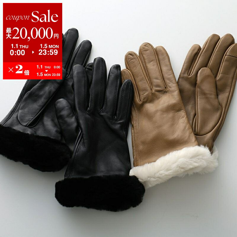 楽天市場】UGG アグ 手袋 Quilted Performance Glove キルティング