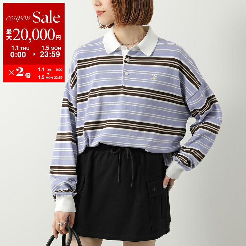 楽天市場】セリーヌ （CELINE） トリオンフ ストライプ ポロシャツ