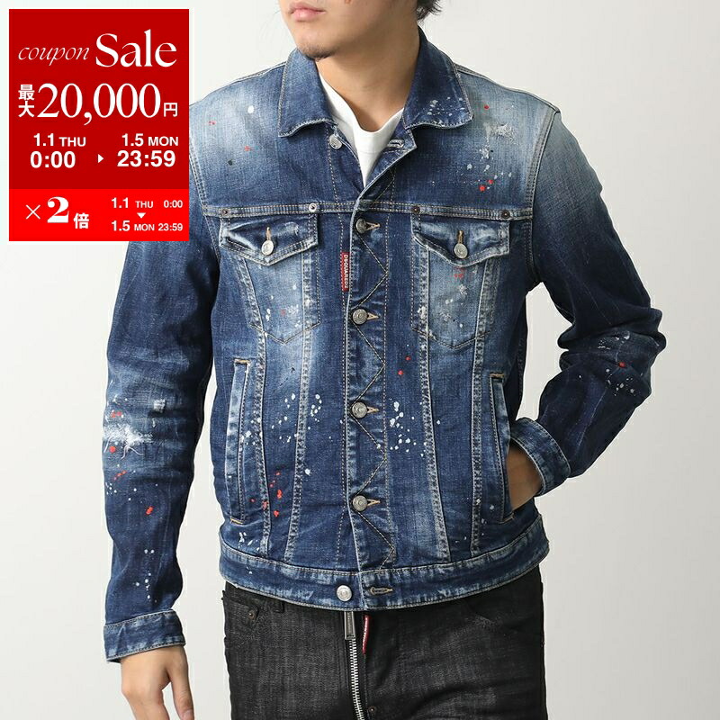 楽天市場】DSQUARED2 ディースクエアードツー ディーツー D2 デニム