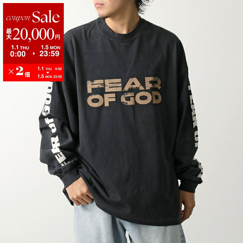 楽天市場】FEAR OF GOD X RRR 123 LS TEE SHIRT LIGHT OF THE WORLD