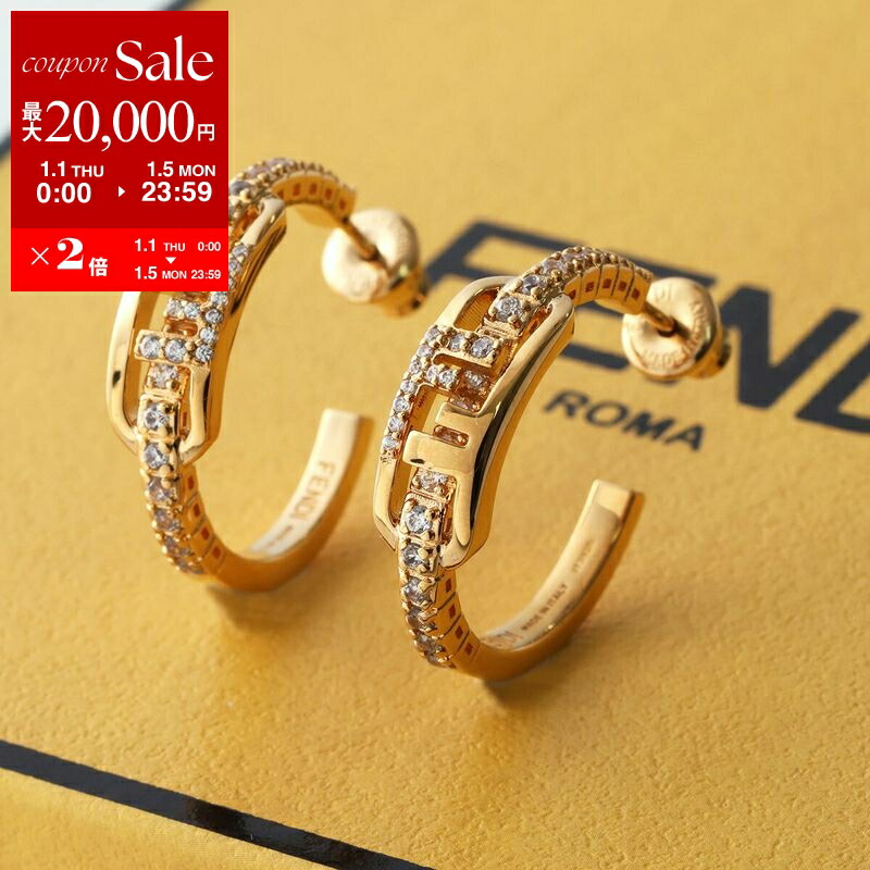 楽天市場】FENDI フェンディ ピアス F IS FENDI エフ イズ フェンディ