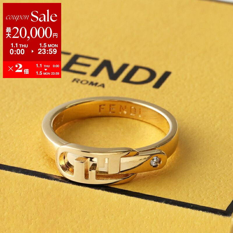 楽天市場】FENDI フェンディ リング 8AH323 A44G レディース オー