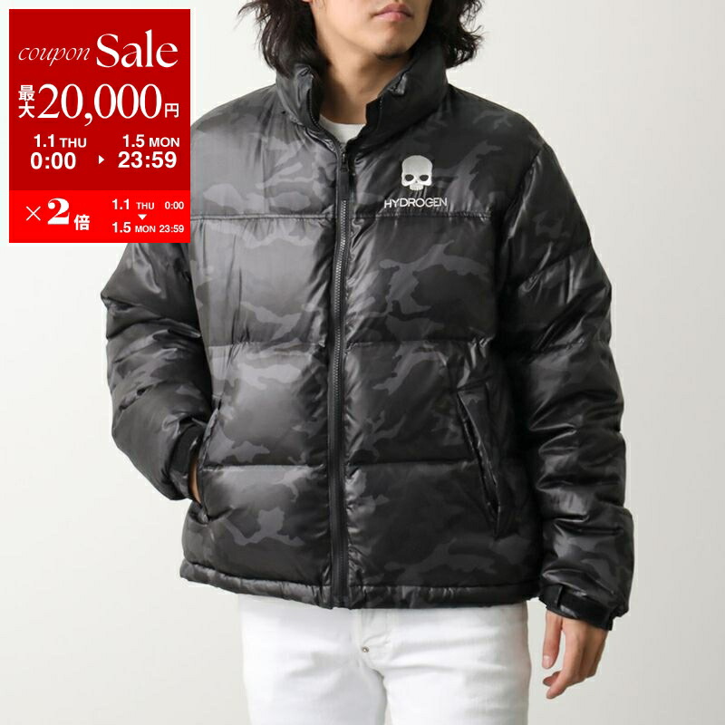 HYDROGEN ブラック マルチポケットジャケット XL HYDROGEN ブラック マルチポケットジャケット XL 黒のジャケット