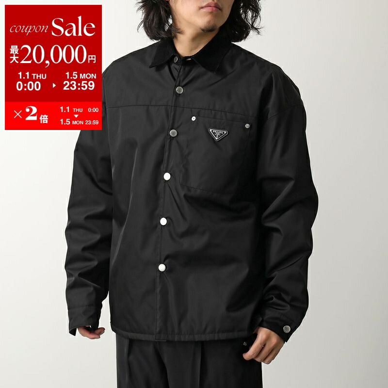 楽天市場】PRADA プラダ モックタートルネックジャージ UJL188 10Q0