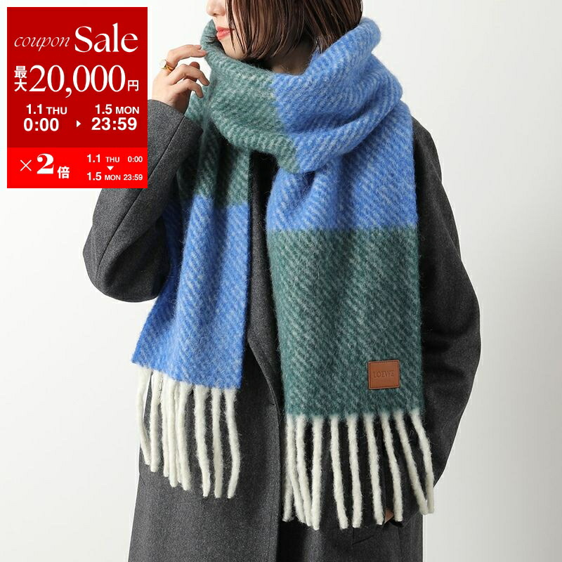 楽天市場】LOEWE ロエベ ストール 929.29.206 レディース マフラー