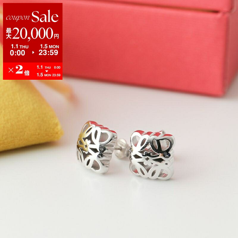 楽天市場】LOEWE ロエベ ピアス ANAGRAM DROP アナグラム ドロップ