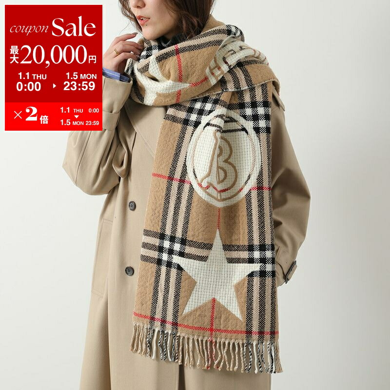 楽天市場】BURBERRY バーバリー マフラー MU EKD TO GC JACQ SCF