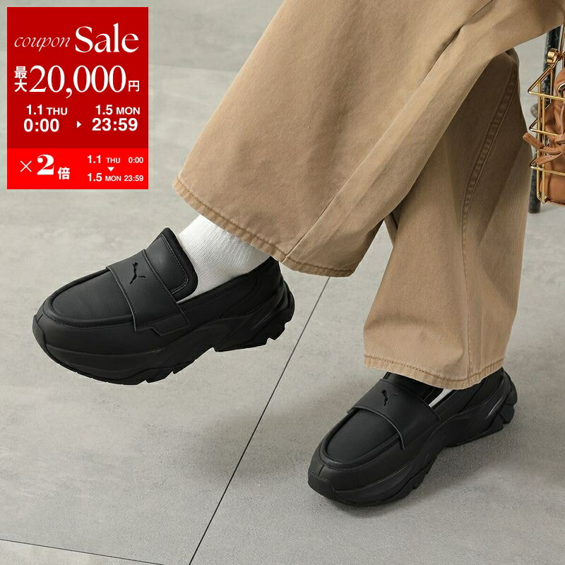 楽天市場】PUMA プーマ ローファー 厚底 スニーカー レディース