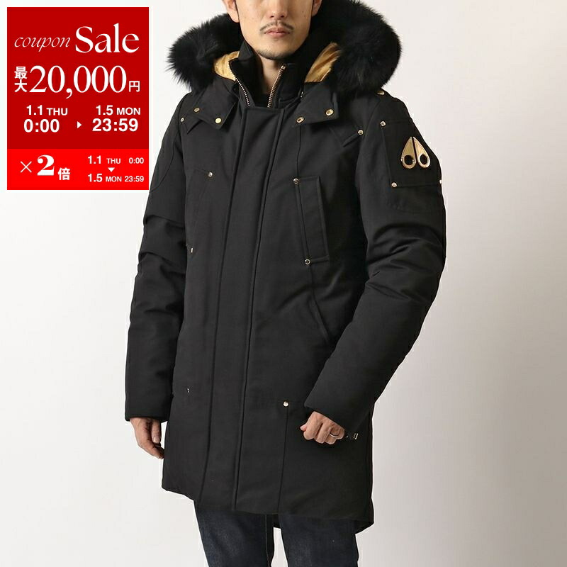 【新品未使用品】ムースナックルズフォックスファー付きダウン XS MOOSE KNUCKLES / ムースナックルズ | フォックスファーフード付