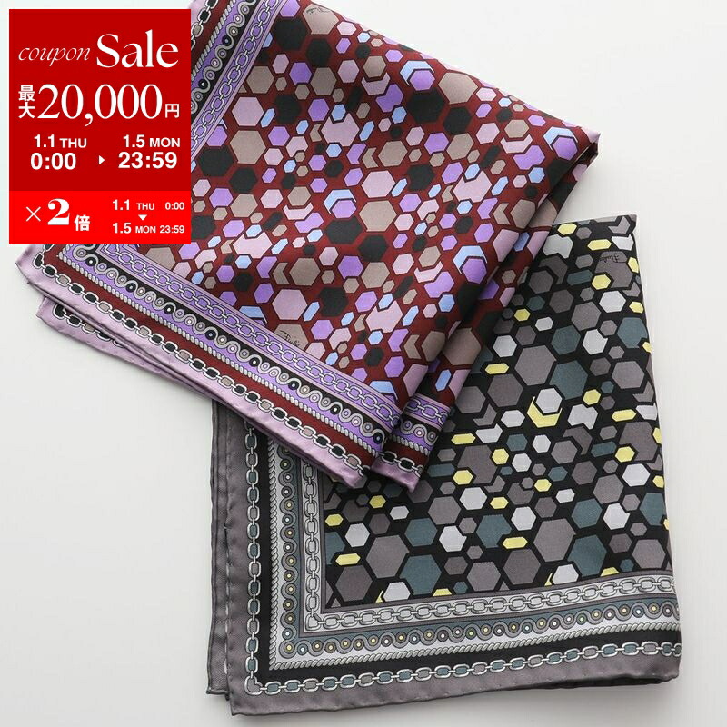 楽天市場】EMILIO PUCCI エミリオプッチ スカーフ 3EGB46 3EC26