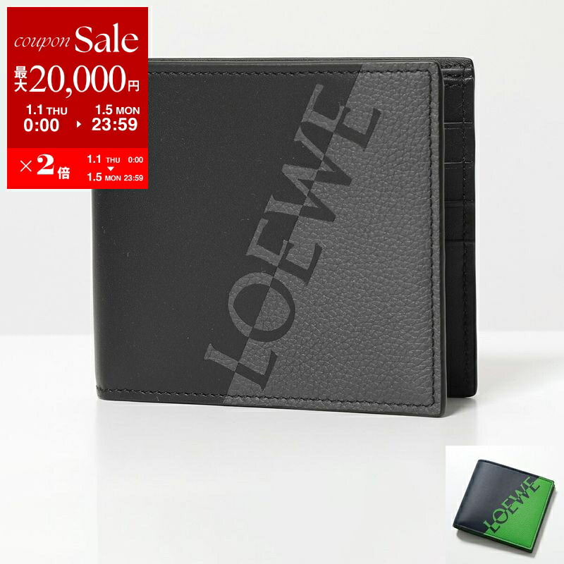 楽天市場】LOEWE ロエベ 三つ折り財布 TRIFOLD WALLET トライ
