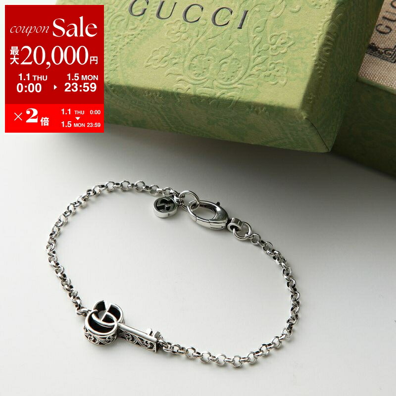 グッチ ブレスレット キー ブレスレット 楽天市場】グッチ GUCCI ブレスレット メンズ レディース ダブルG キー