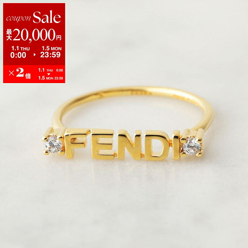 楽天市場】FENDI フェンディ リング 8AH323 A44G レディース オー