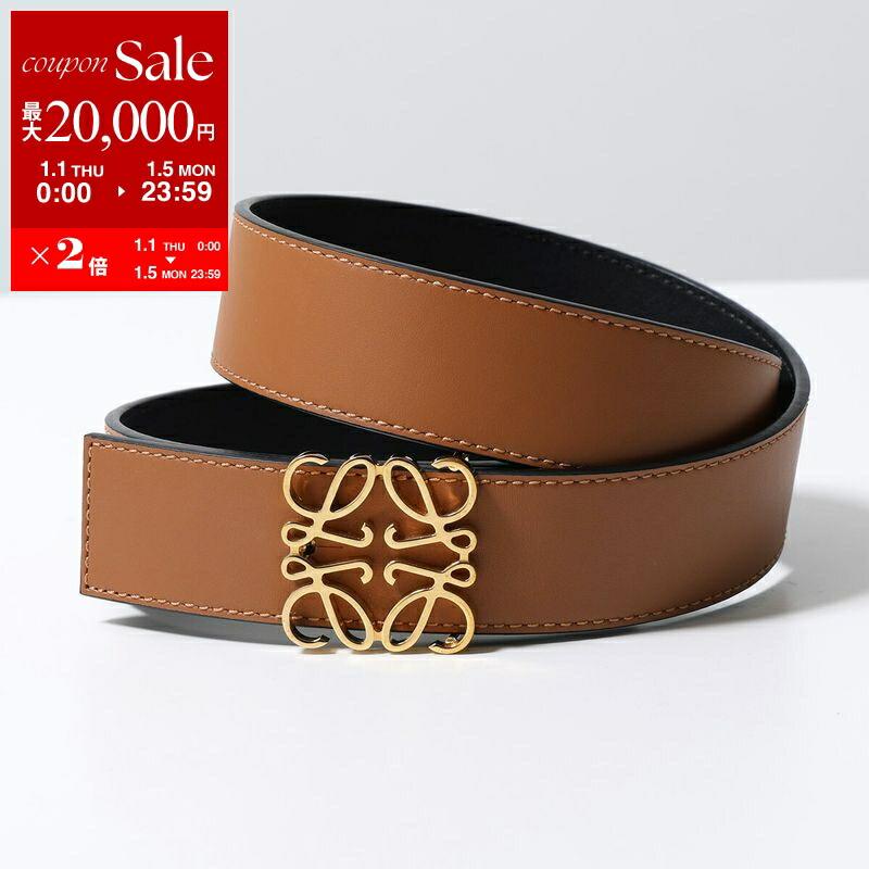 楽天市場】LOEWE ロエベ ベルト E619Z16X07 レディース レザー ナロー