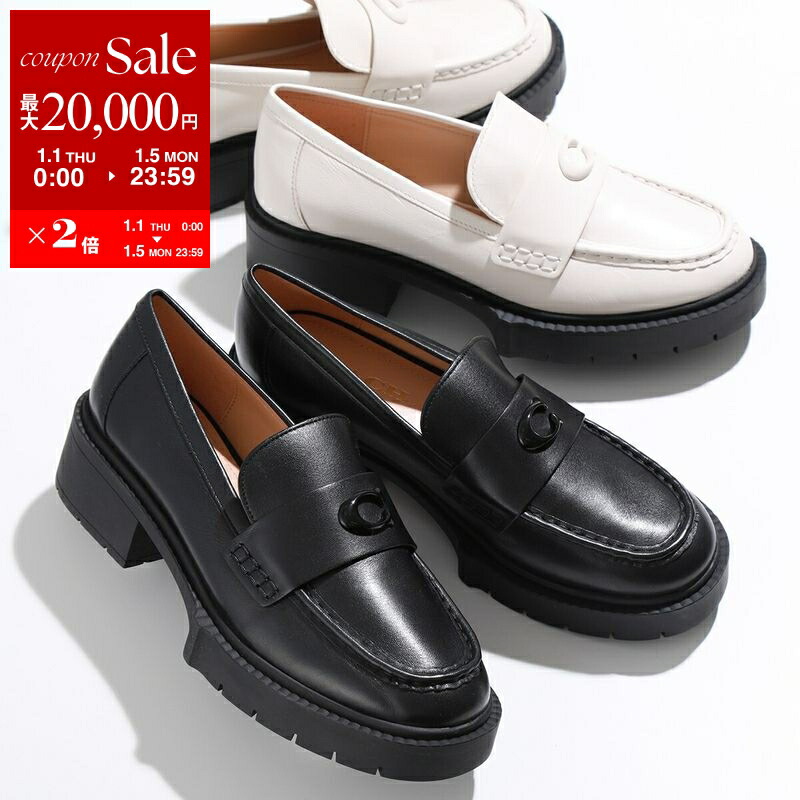 【美品✨】COACH コーチ ドライビングシューズ スリッポン ブラック 楽天市場】Coach コーチ MARLEY Leather Loafer マーリー ローファー