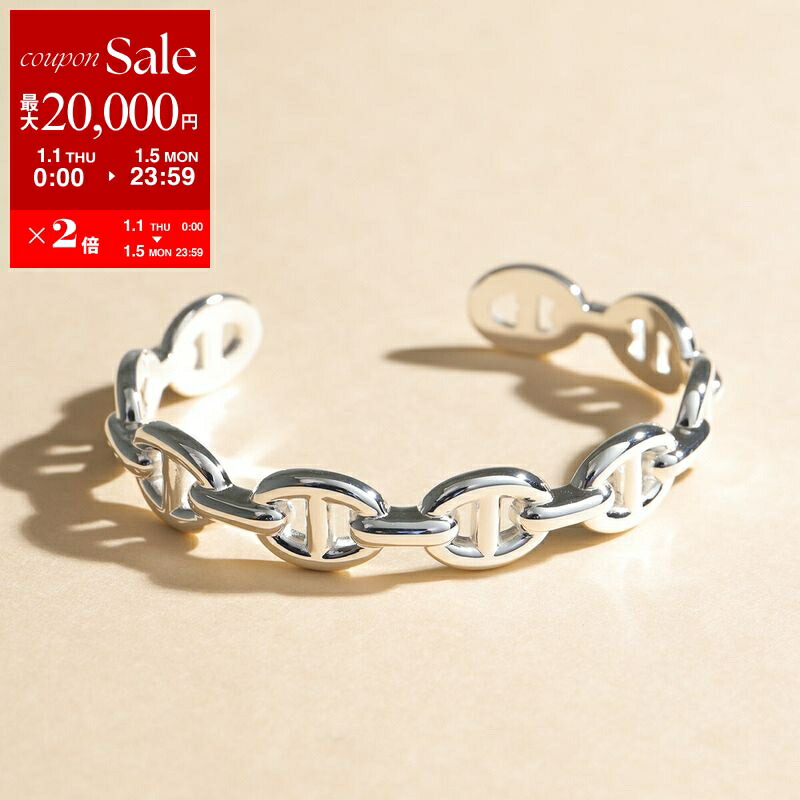 ◇エルメス◇シェーヌダンクルレガート/バングル/ブレスレット/ブランド 楽天市場】HERMES エルメス シェーヌダンクル ブレスレット バングル