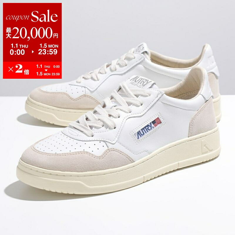 新品未使用 AUTRY AULW LL15 サイズ39 スニーカー メダリスト 楽天市場】[TIME SALE] AUTRY オートリー MEDALIST LOW メダリスト