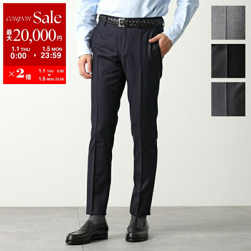 新品 PT TORINO 上質チノパン トレンドシルエットパンツ 濃紺 W35 新品 PT TORINO 上質チノパン トレンドシルエットパンツ 濃紺 W35