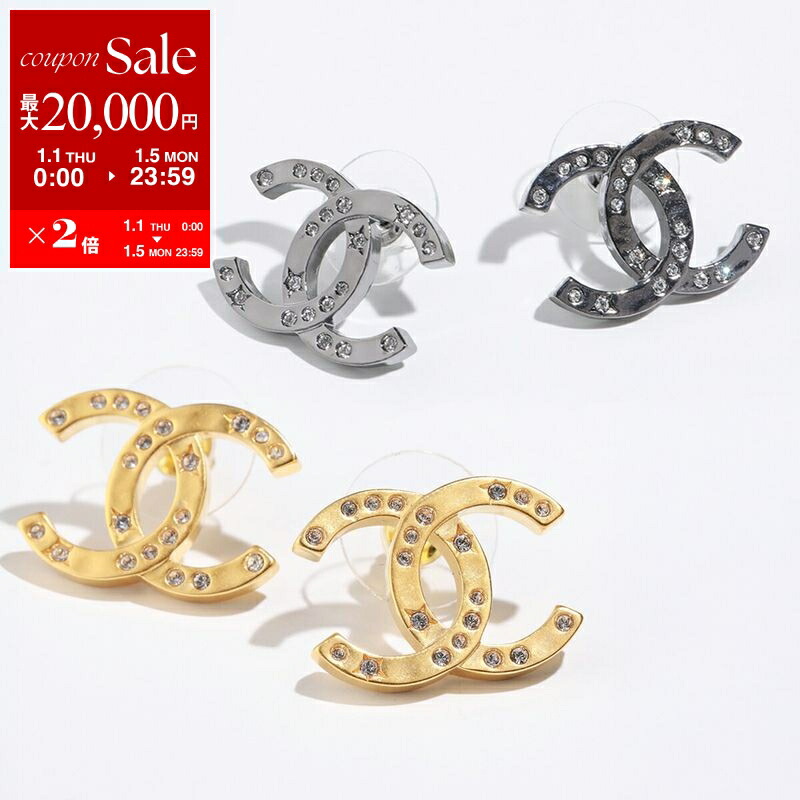 楽天市場】CHANEL シャネル ピアス ABB634 B14143 レディース ハート