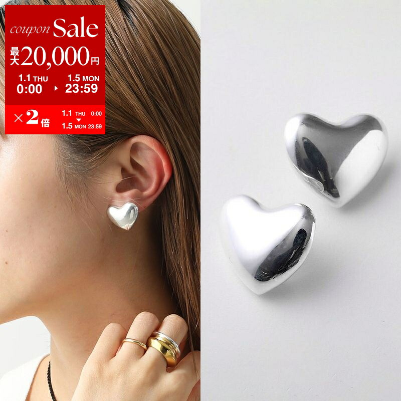 楽天市場】ANNIKA INEZ アニカイネズ ピアス Heart Hoops Sml E926-SML