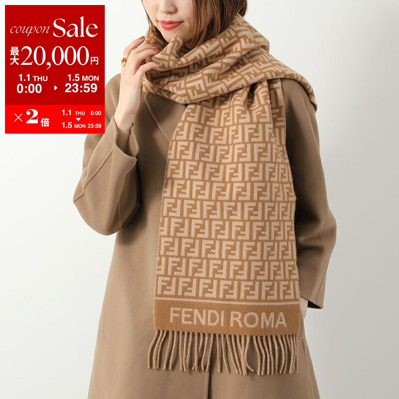 楽天市場】フェンディ FENDI マフラー ストール fxt324 ahrf f0qu5
