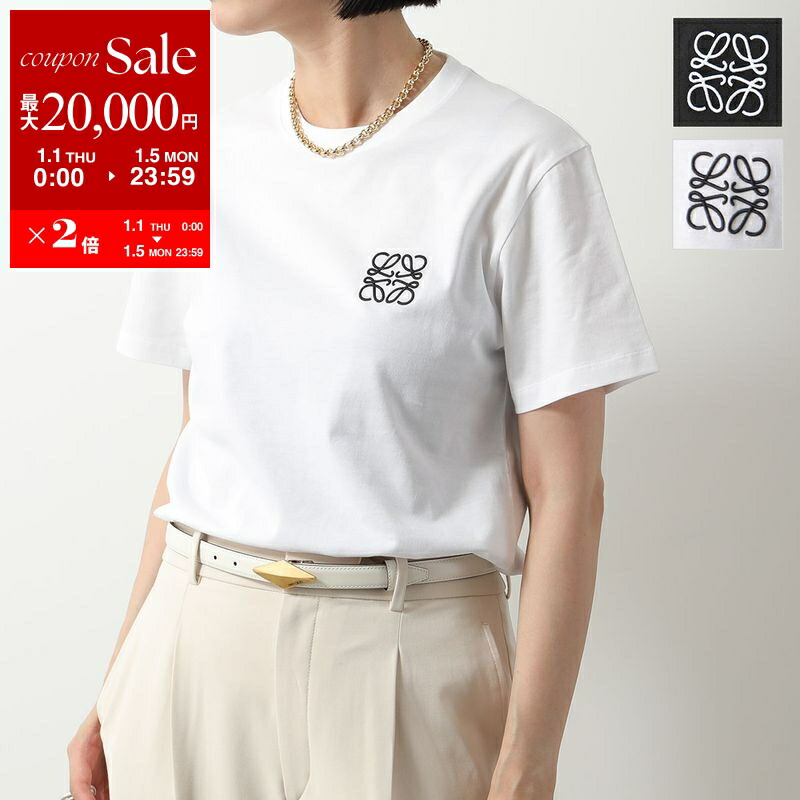 美品♡LOEWE ホワイト クロップドTシャツ XS 楽天市場】【新春SALE・最大2万円OFFクーポン1/1～5限定】LOEWE ロエベ
