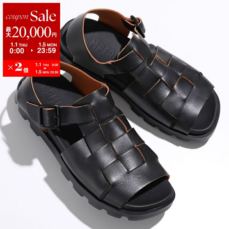 楽天市場】CAMPER カンペール グルカサンダル Brutus Sandal