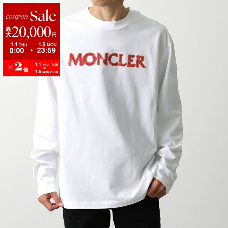 楽天市場】MONCLER モンクレール 長袖 Tシャツ 8D00019 89AJS メンズ