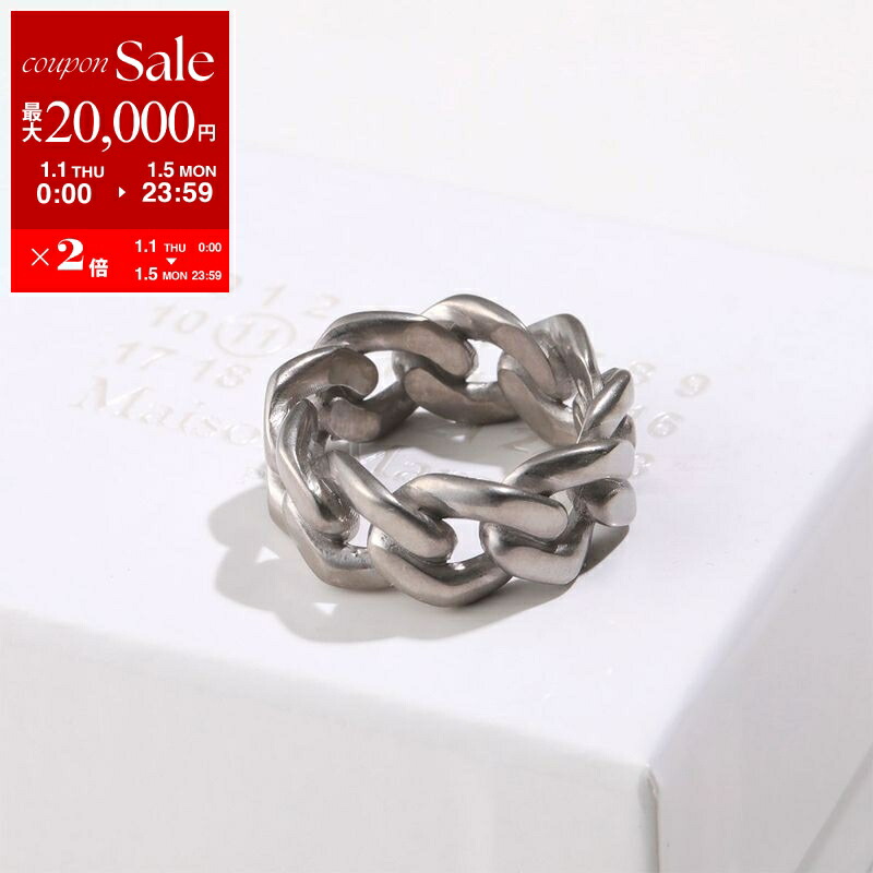 楽天市場】MAISON MARGIELA メゾンマルジェラ リング SI8UQ0004 SV0130