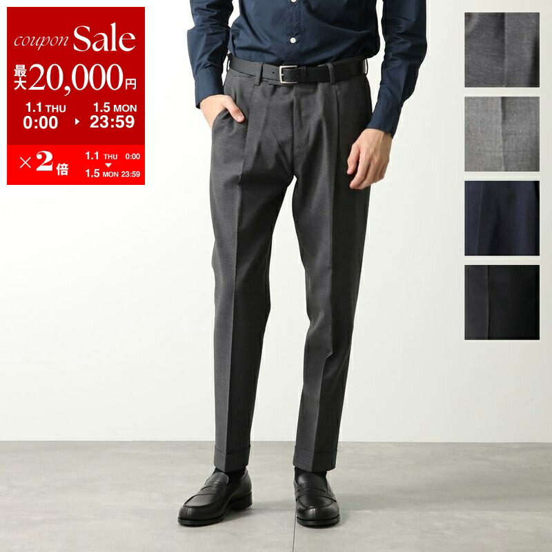 トリポリ　スラックス　23ss 未使用 楽天市場】【新春SALE・最大2万円OFFクーポン1/1～5限定】PT TORINO