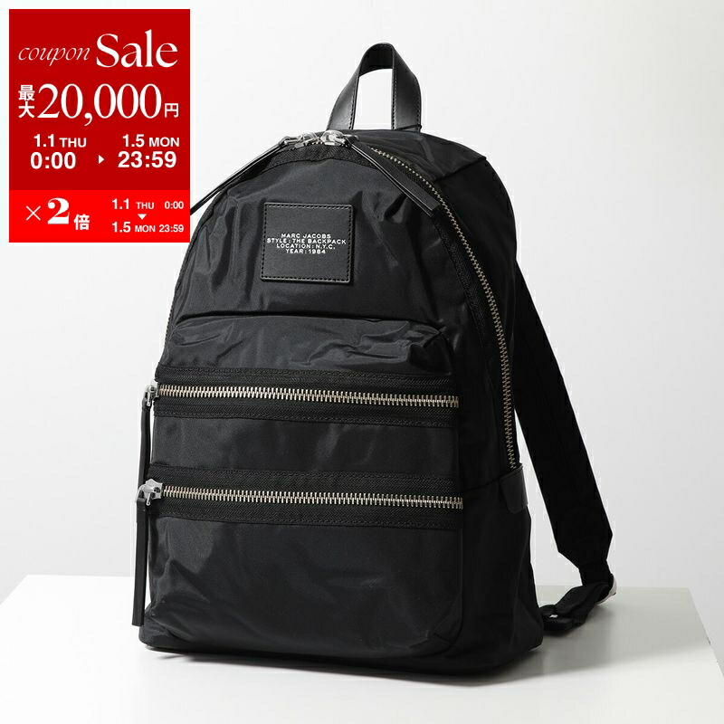 極美品✨マークジェイコブス リュック バックパック ザ バイカー ブラック 軽量 楽天市場】【新春SALE・最大2万円OFFクーポン1/1～5限定】MARC JACOBS