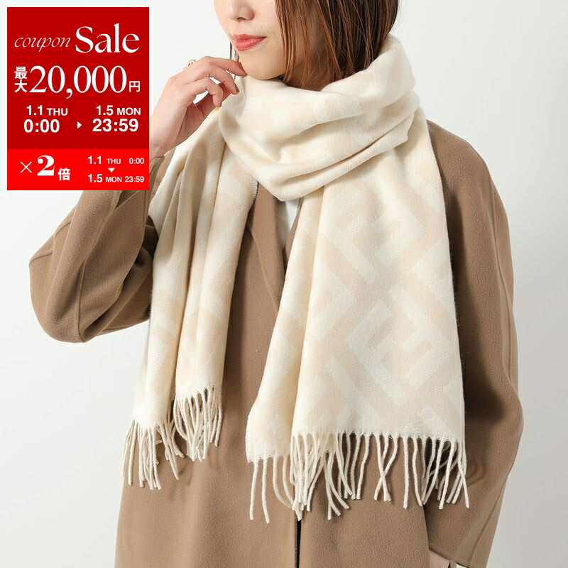 美品❢フェンディ　FENDI　マフラー　ストール　　男女兼用 楽天市場】フェンディ FENDI マフラー ストール fxt324 ahrf f0qu5