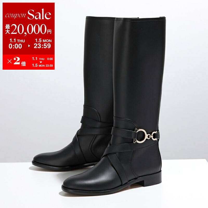 楽天市場】Salvatore Ferragamo サルヴァトーレフェラガモ LONG BOOTS