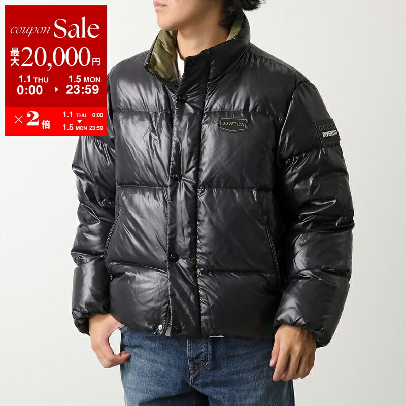 DUVETICA ダウンジャケット 42 DUVETICA ダウンジャケット ブラック42