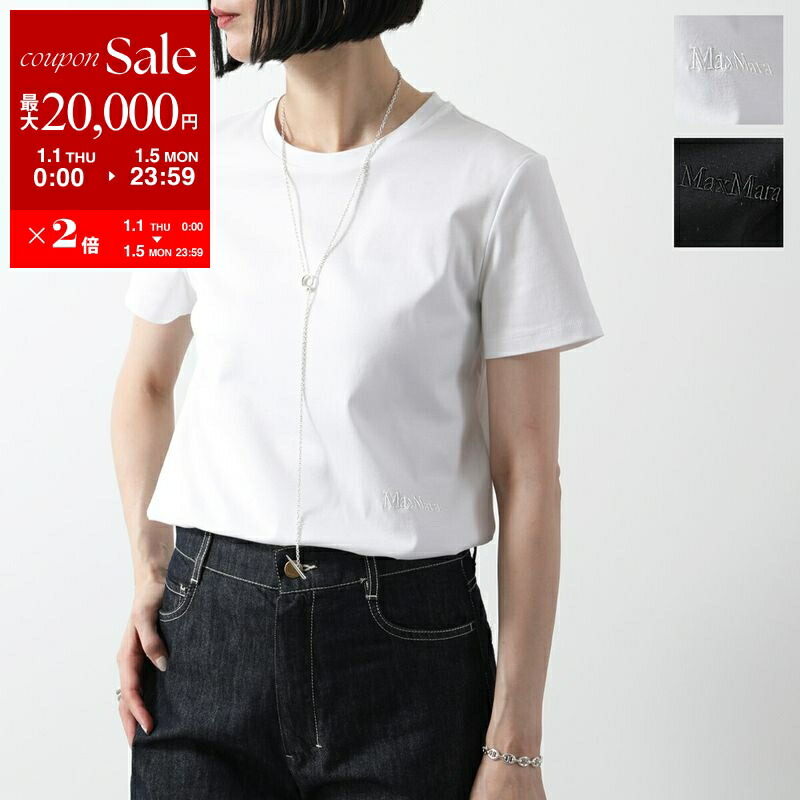 ☆新品☆MaxMaraマックスマーラ　半袖ロゴTシャツ Max Mara（マックスマーラ） Tシャツ VALIDO レディース 半袖