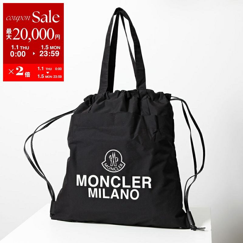 モンクレール MONCLER DRAWSTRING TOTE BAG リュックサック バックパック バッグ ファブリック メンズ レディース ブラック系 5A00007M4022999 【新品】 楽天市場】《P5倍×2千円OFFクーポン》モンクレール MONCLER DRAWSTRING