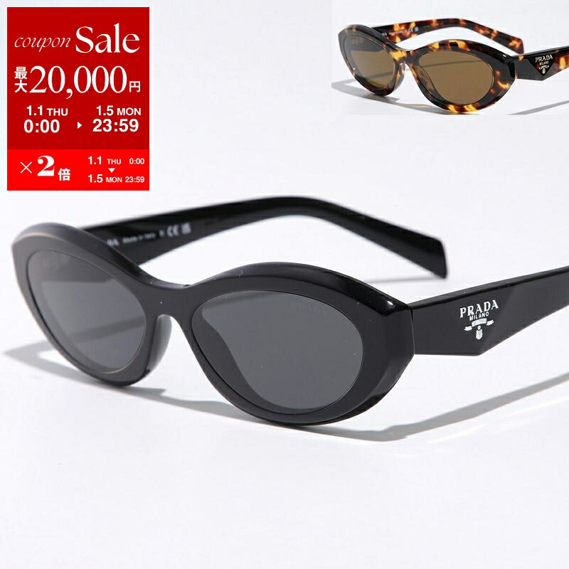 サングラス プラダ PRADA PRADA シンボルサングラス SPR 26Z キャットアイ型 （16K