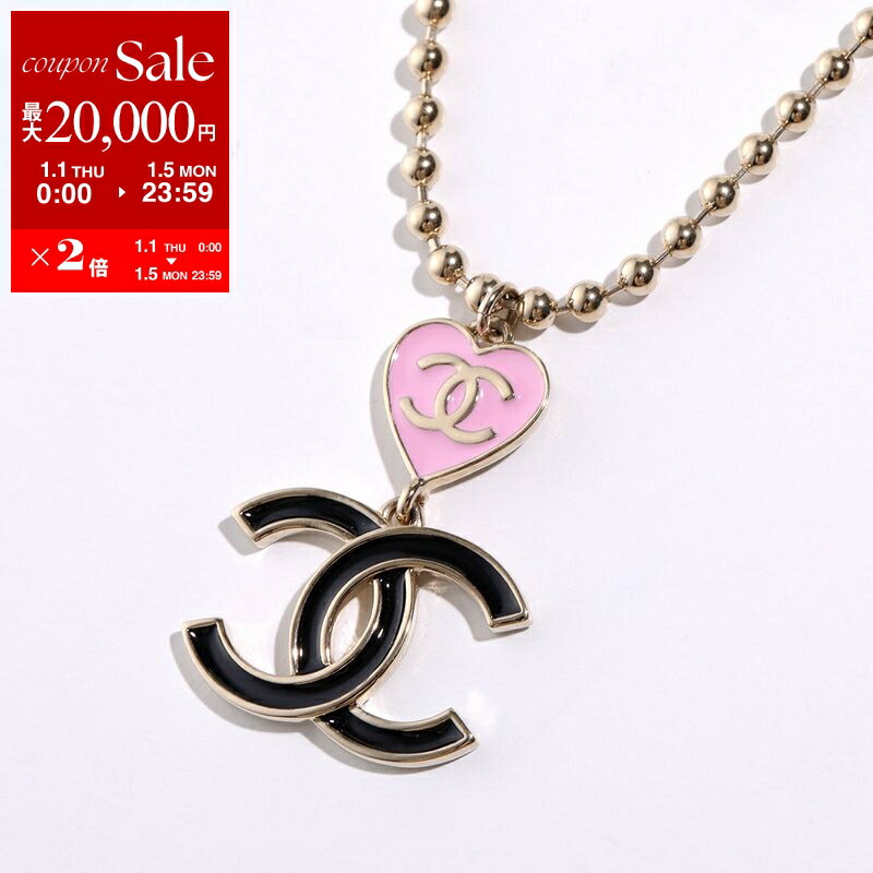 楽天市場】CHANEL シャネル ネックレス ABC871 B15988 レディース ココ
