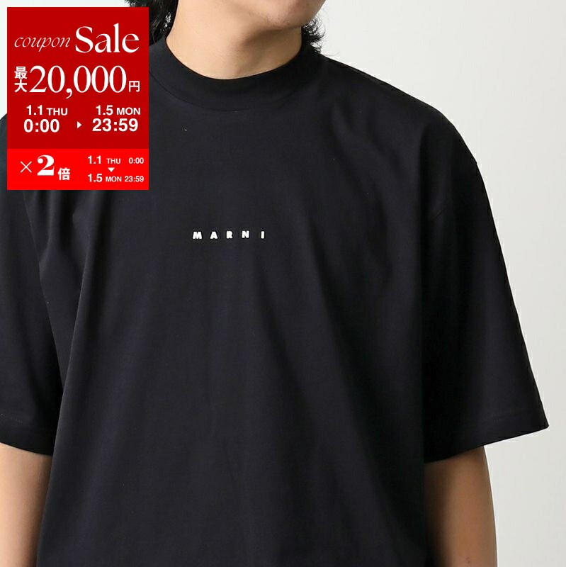 楽天市場】MARNI マルニ Tシャツ 【1枚単品】 HUMU0223EX UTCZ68