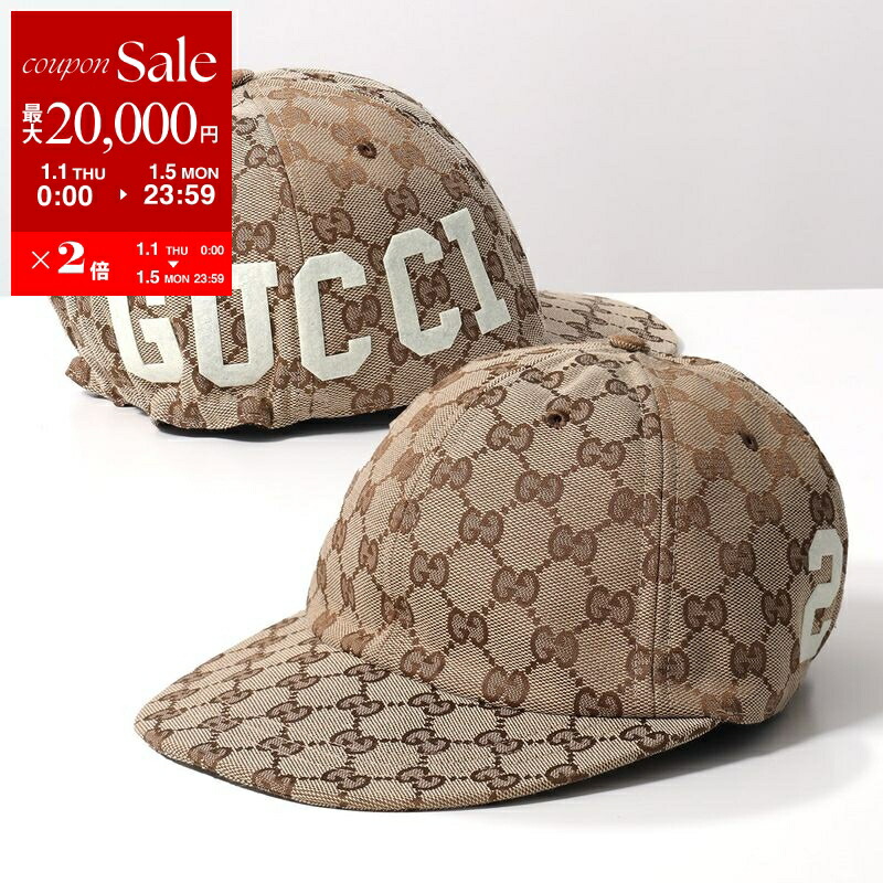 楽天市場】GUCCI グッチ ベースボールキャップ 763332 4HA4U メンズ