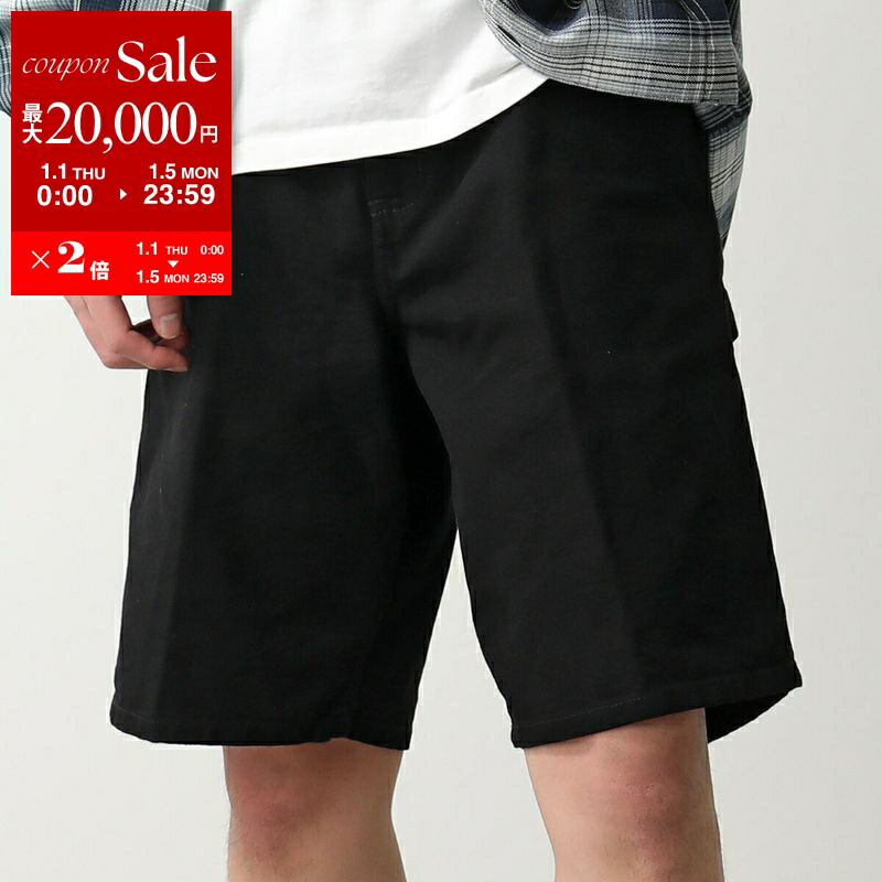 楽天市場】Carhartt WIP カーハート ハーフパンツ DOUBLE KNEE SHORT