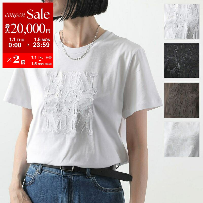 楽天市場】MAX MARA マックスマーラー SACHA EMBROIDERED T-SHIRT T