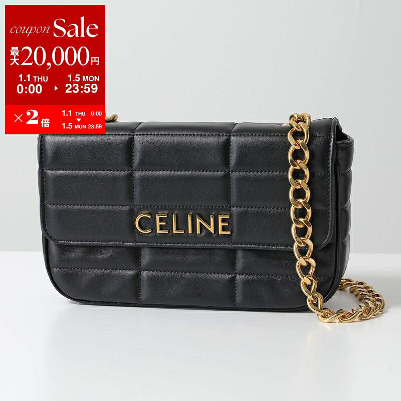 CELINE ブラックショルダーバッグ org.jpg
