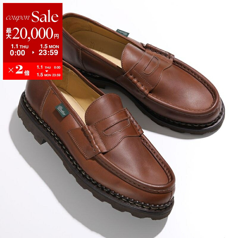 ★激レア&限定即数★【定価9.5万】パラブーツ ランス UK6 ロフトマン別注 PARABOOT [ パラブーツ ] REIMS