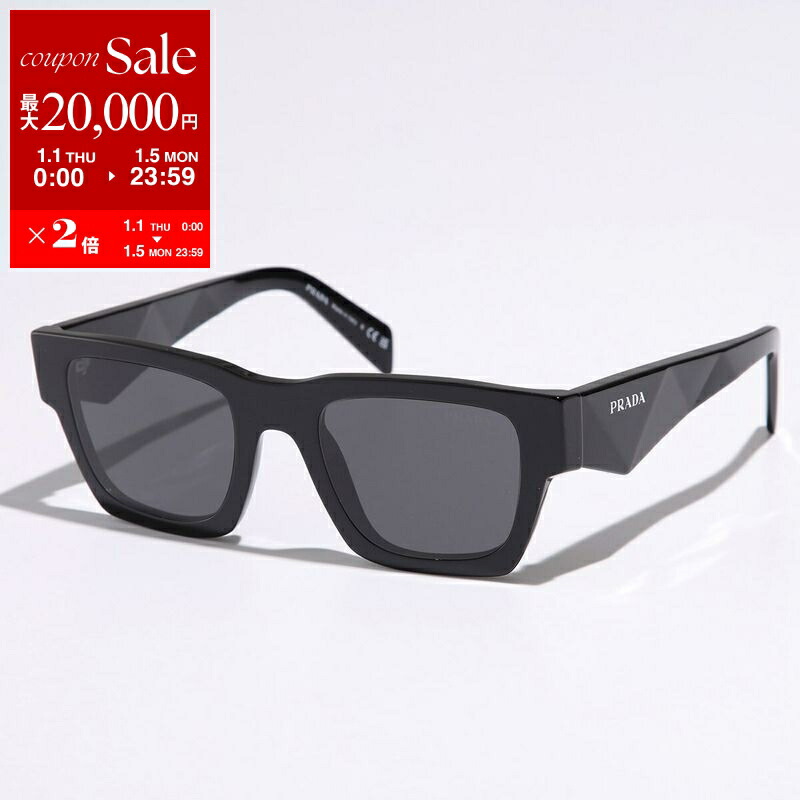 楽天市場】PRADA プラダ サングラス SPR 09Z メンズ スクエア型 セル