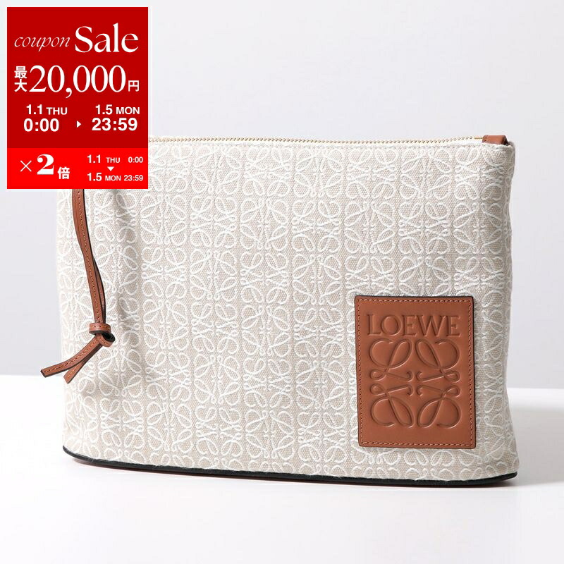 楽天市場】LOEWE ロエベ BRACELET POUCH ブレスレット ポーチ