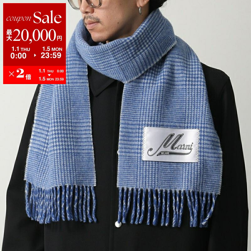 楽天市場】MARNI マルニ マフラー スカーフ SCMC0126Y0 UAW039
