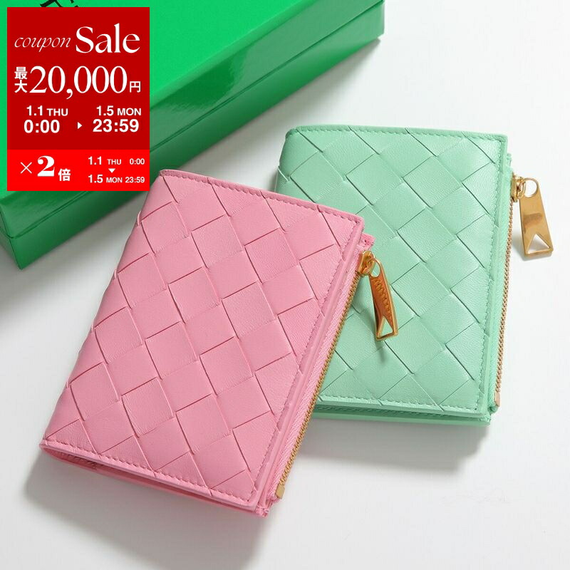 ✨未使用展示品✨　bottega venetaミニ財布　マキシイントレ　二つ折り 楽天市場】【新春SALE・最大2万円OFFクーポン1/1～5限定】BOTTEGA
