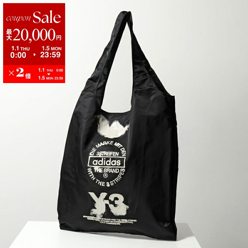 Y-3 ワイスリー トートバッグ ショルダーバッグ CL TOTE H63100 Y-3 ワイスリー トートバッグ CL TOTE H63100 レディース ロゴ 刺繍