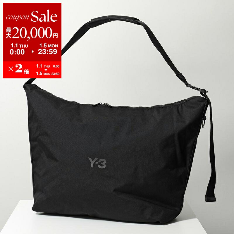 Y-3 ワイスリー　ボストンバック　ショルダーバッグ ブラック　タグ、保存袋付 Y-3（ワイスリー）の「Y-3 HOLDALL（ボストンバッグ）」 - WEAR